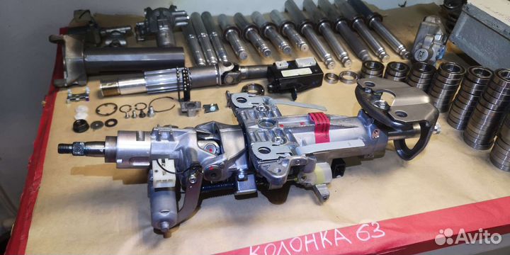 Рулевая колонка LandCruiser200 Prado150 LX570 GX