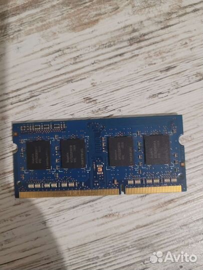 Оперативная память ddr3 2gb для ноутбука