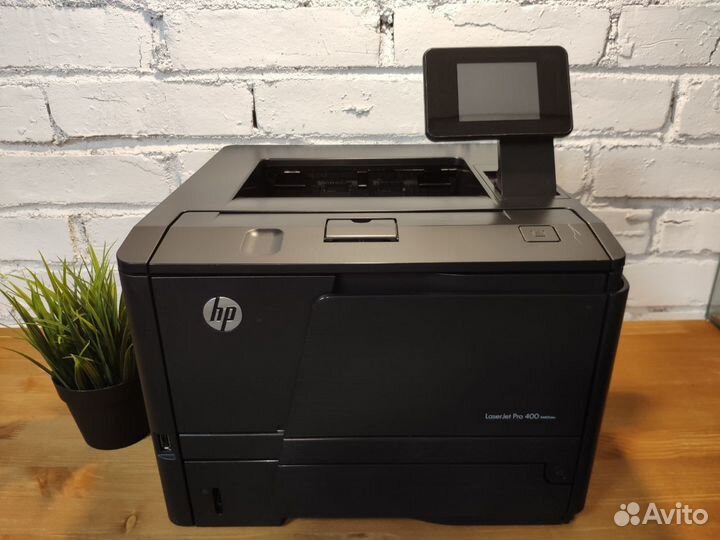 Лазерный принтер HP LJ Pro400 M401dw W-Fi