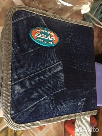 Сумка для хоанения cd dvd дисков