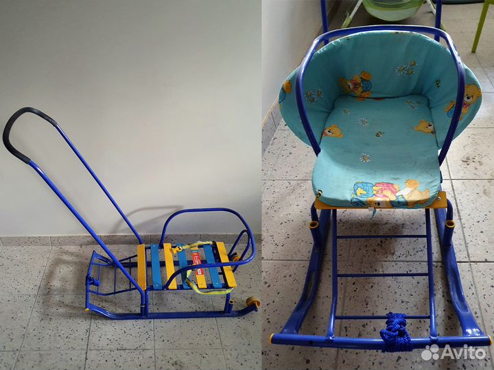 Санки Тимка 5 Комфорт