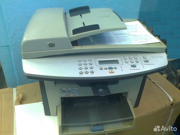 Мфу: HP LaserJet - 6 шт. 2727 /3030/ 3052 / 3390