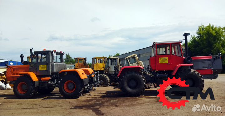 Трактор ХТЗ Т-150, 2002