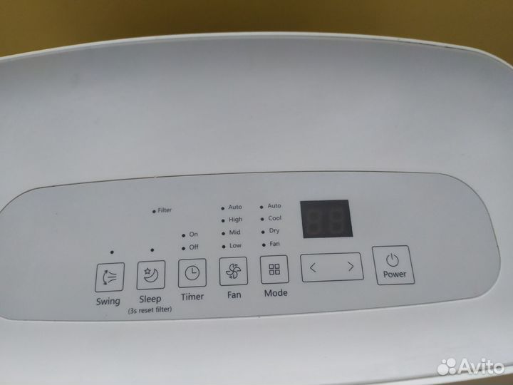 Б/у Кондиционер мобильный Electrolux eacm-9 CG/N3