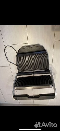 Гриль tefal optima XL