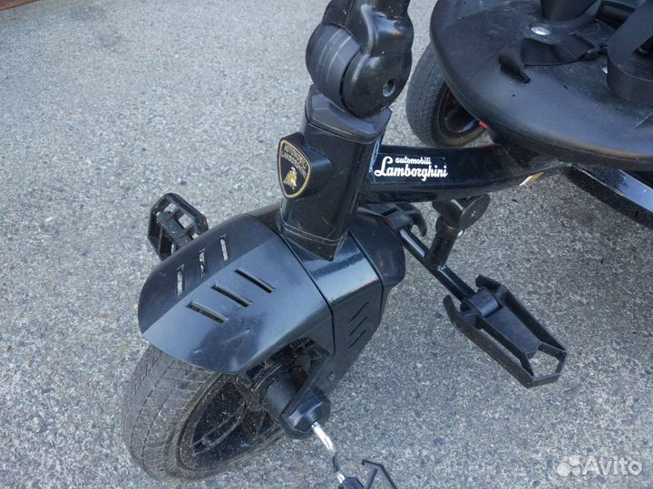 Детский трехколесный велосипед бу