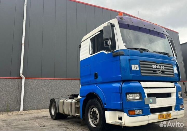 Разбираем европейский грузовик MAN, TGA 2000-2008