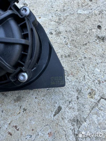 Дополнительный насос охлаждения bmw m5 f90