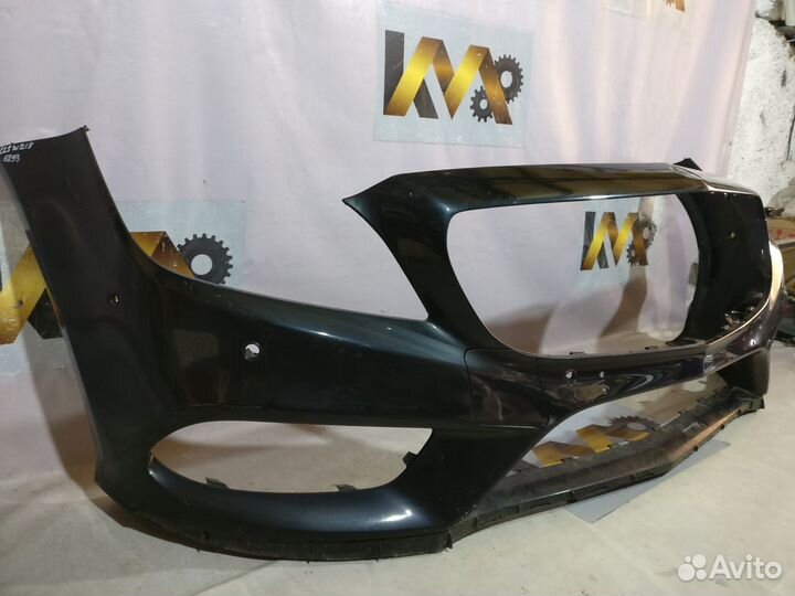 Мерседес W218 AMG 2014- Бампер передний 5893