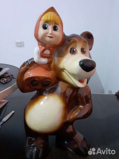 Копилка Маша Медведь