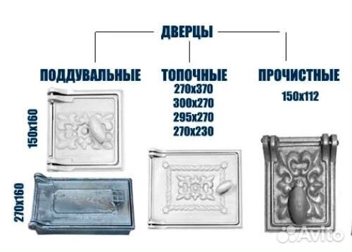 Печное чугунное литье