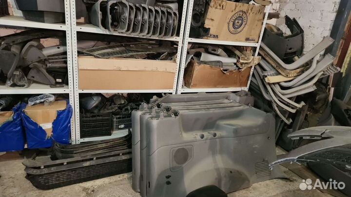 Обшивка крыла заднего