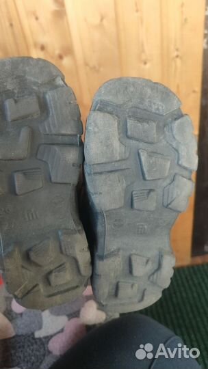 Детские резиновые сапоги 25 26