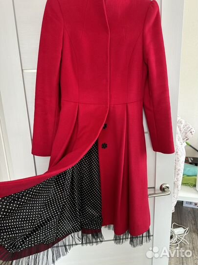 Пальто женское демисезонное