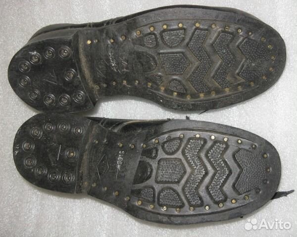 Ботинки армейские р39 рабочие кожа юфть 247 СССР