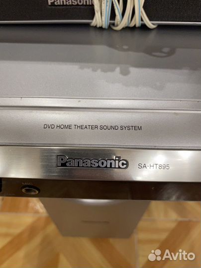 Домашний кинотеатр 5.1 panasonic