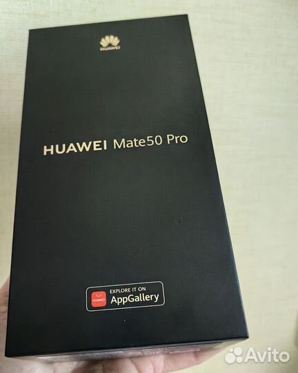 HUAWEI Mate 50 Pro, 8/256 ГБ