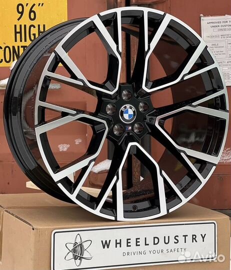 Кованые диски R22 BMW 809M X5 (G05)