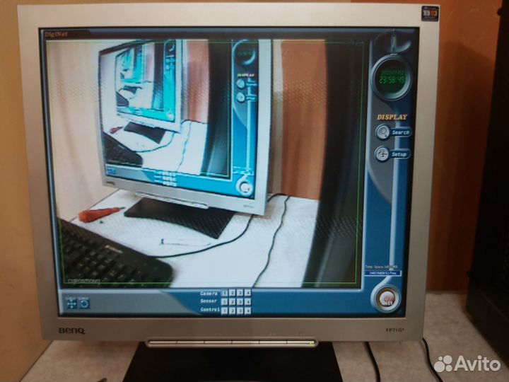 Комплект видеонаблюдения бу