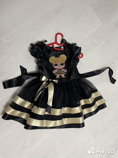 Платье для девочки (карнавальное)