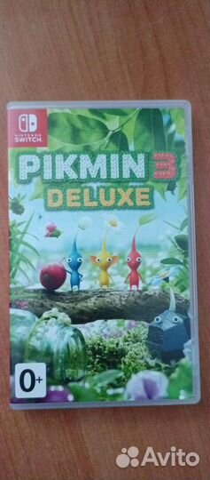 Pikmin 3 deluxe