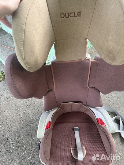 Автокресло группа Ducle Xena Junior Isofix