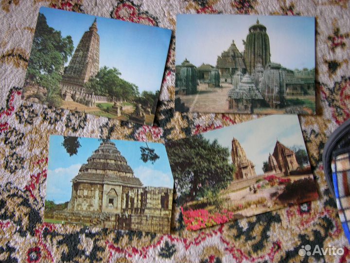 Открытки Индии