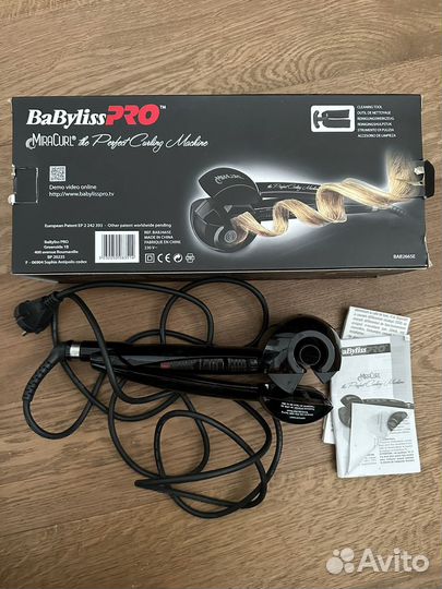 Плойка Babyliss miracurl pro