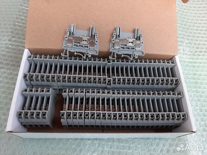 Клеммы измерительные