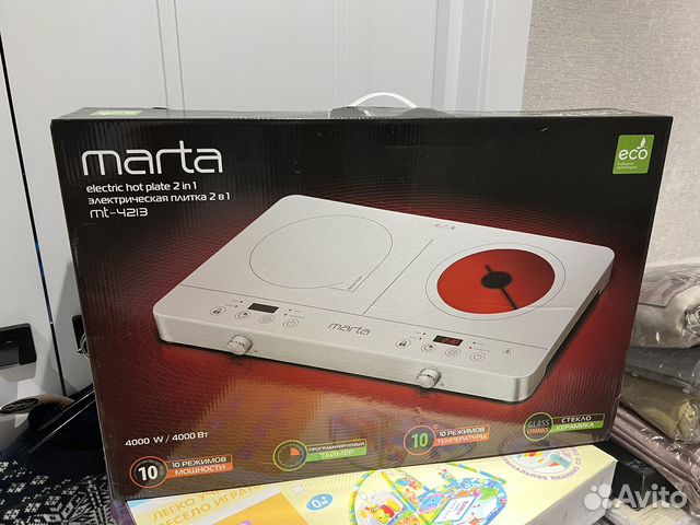 Электрическая варочная панель Marta MT-4213