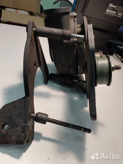 Турбина на chevrolet ниву