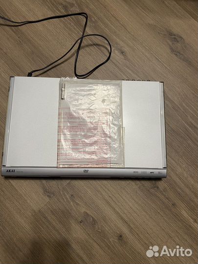 Dvd плеер akai