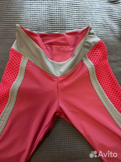 Леггинсы спортивные bona fide