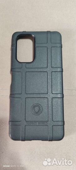 Xiaomi redmi note 10 pro чехол броня