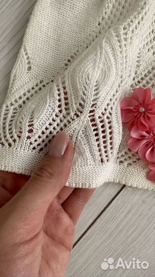 Шапочка панамка летняя на девочку 2-3 года