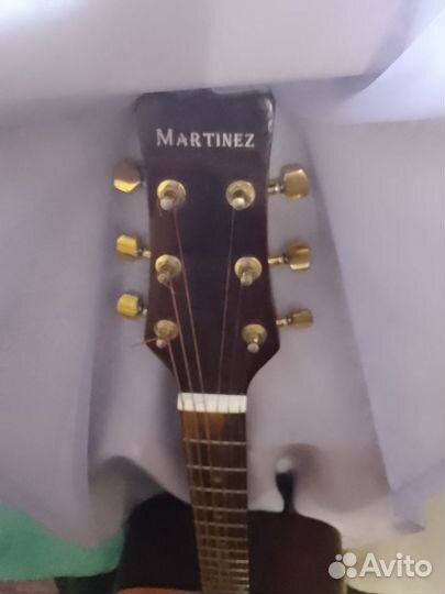 Акустическая гитара martinez faw 801