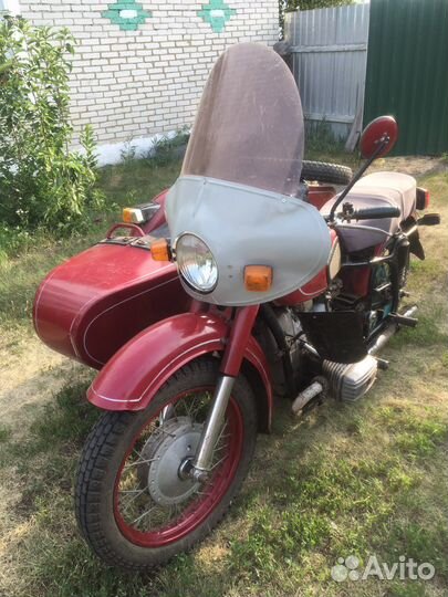 Мотоцикл Днепр