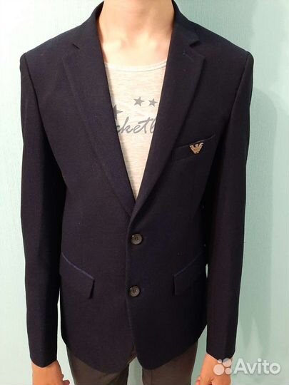 Пиджак 12-14л