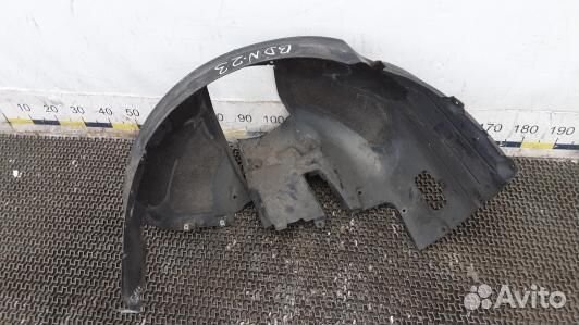 Защита арок (защита крыла, подкрылок) передняя лев