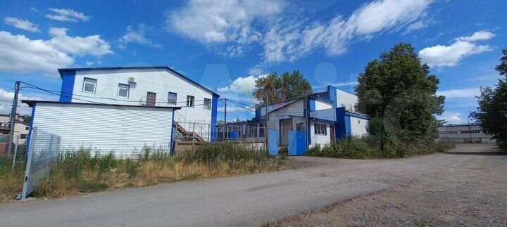 База,кран-балкой 1080 м2 670 кВт в г. Уфа