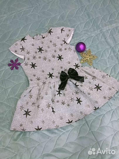 Платье для девочки 92-98