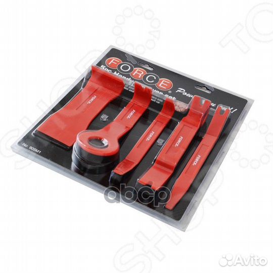 Набор лопаток для разборки обшивки (пластик) 5