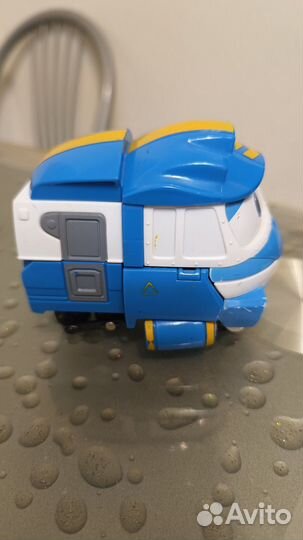 Роботы-поезда трансформер Кей
