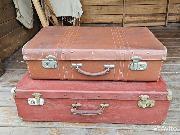 Чемодан СССР ретро винтаж