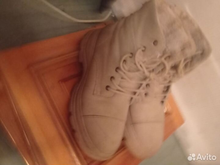 Ботинки женские кожаные зимние