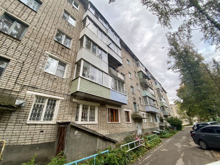 2-к. квартира, 44,3 м², 1/5 эт.
