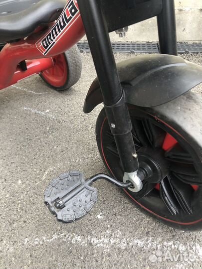 Трехколесный велосипед детский