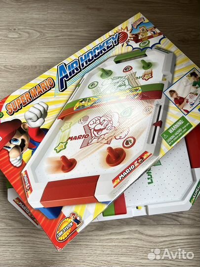 Аэрохоккей Марио