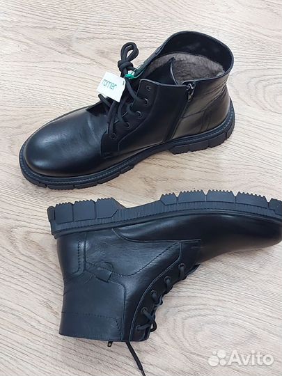 Ботинки мужские зимние размер 45