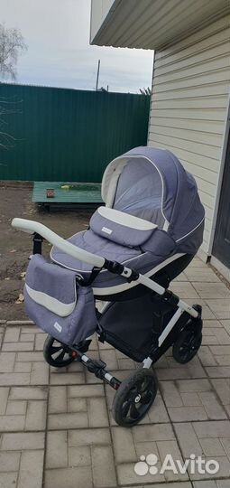 Коляска 2 в 1 в отличном состоянии